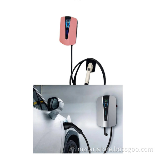 Muur gemonteerd laadstapel European Standard American Standard National Standard Commercial Household AC Elektrische stapel app